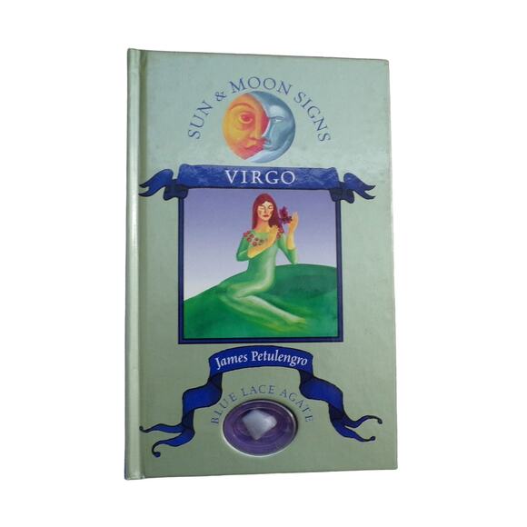 Sun & Moon Signs "Virgo" book by James Petulengro - Picture 1 of 3